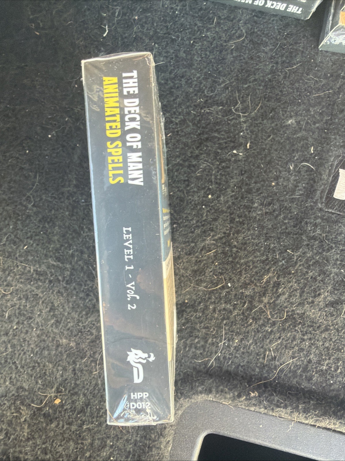 Hit Point Press Animated Spells Level 1 Vol. 2 card deck, New