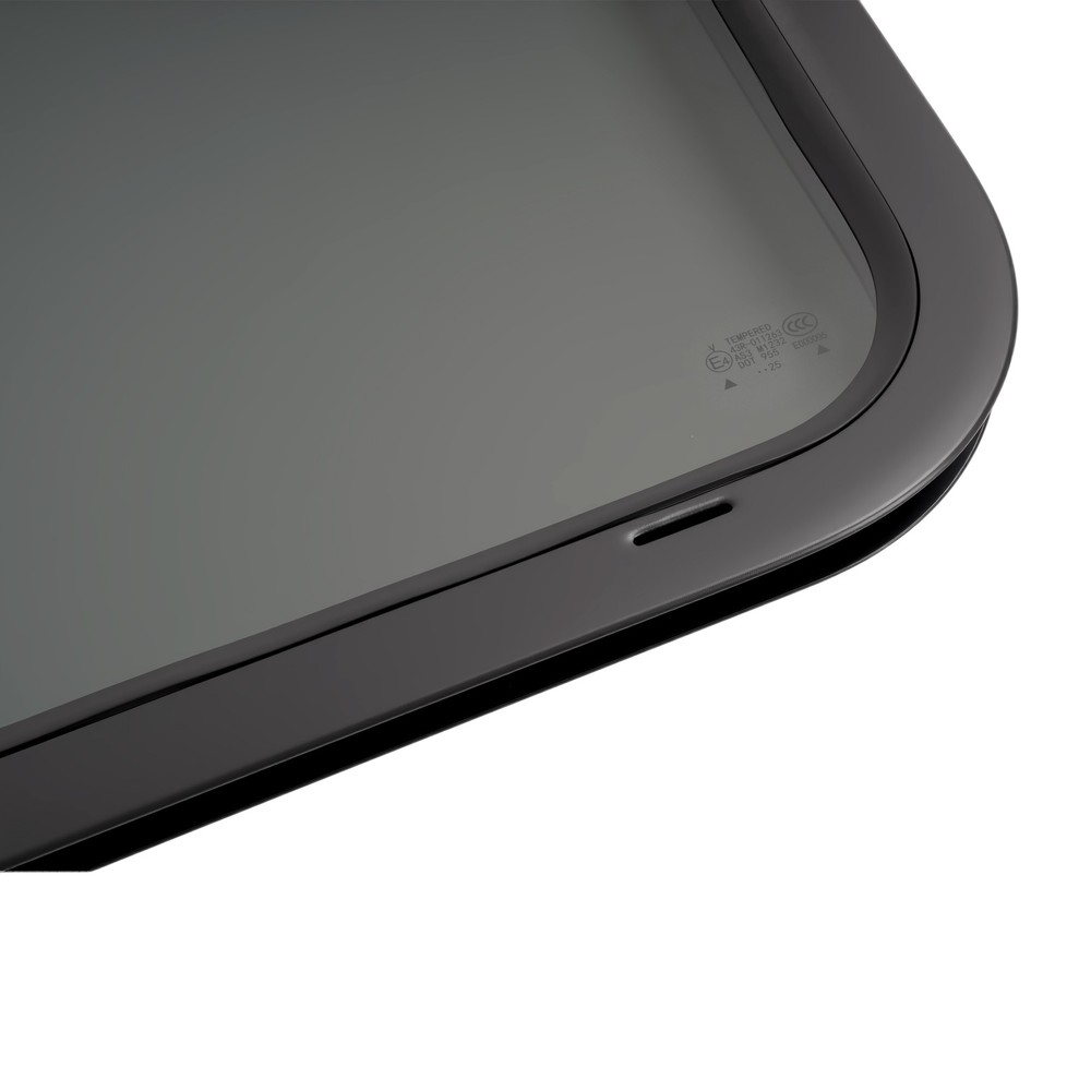 48" Width X 22" Height Horizontal Sliding Window W/ Screen For Cargo Trailer RV