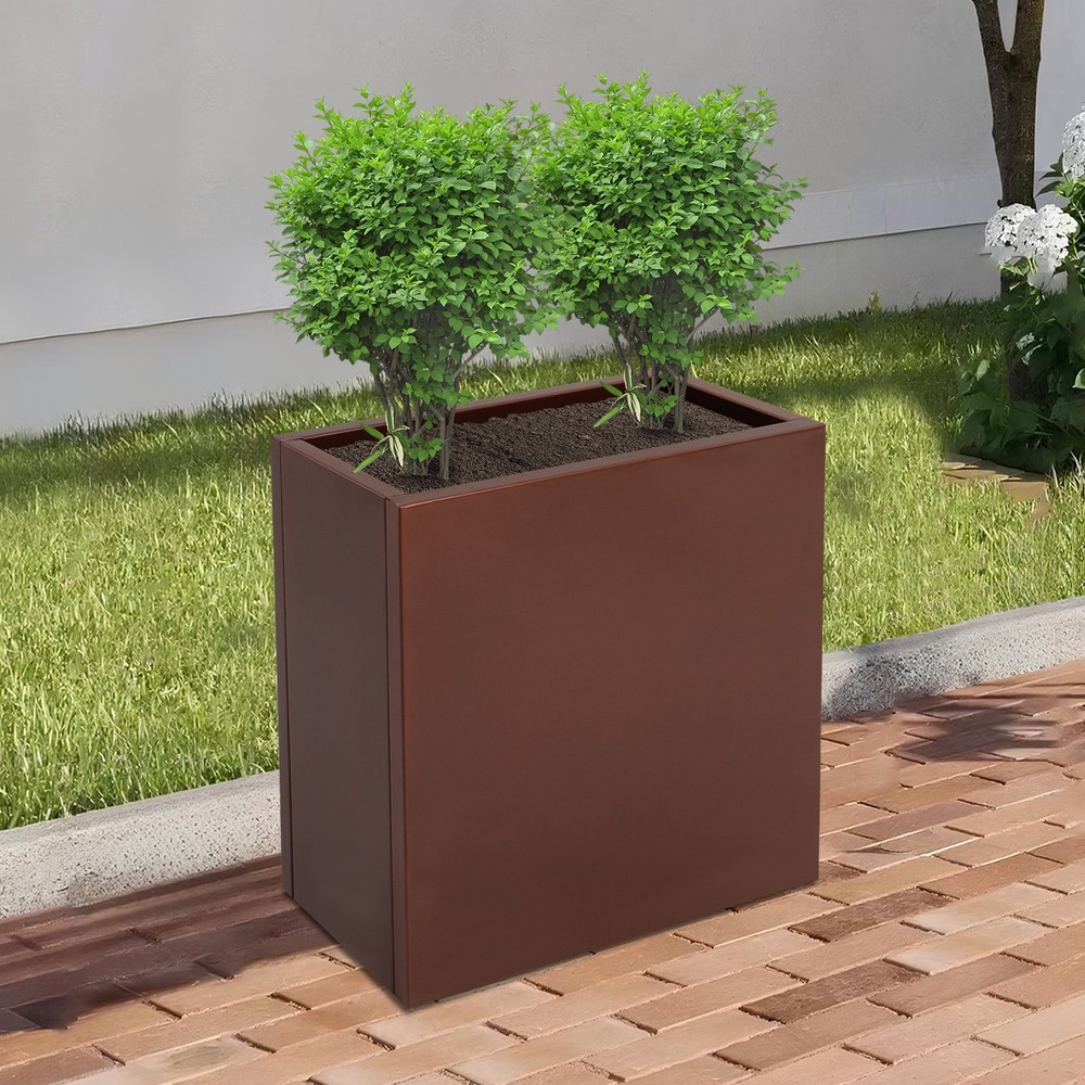 Planter Box, Rectangular Planter Box, Planter Box for Deck, Patio