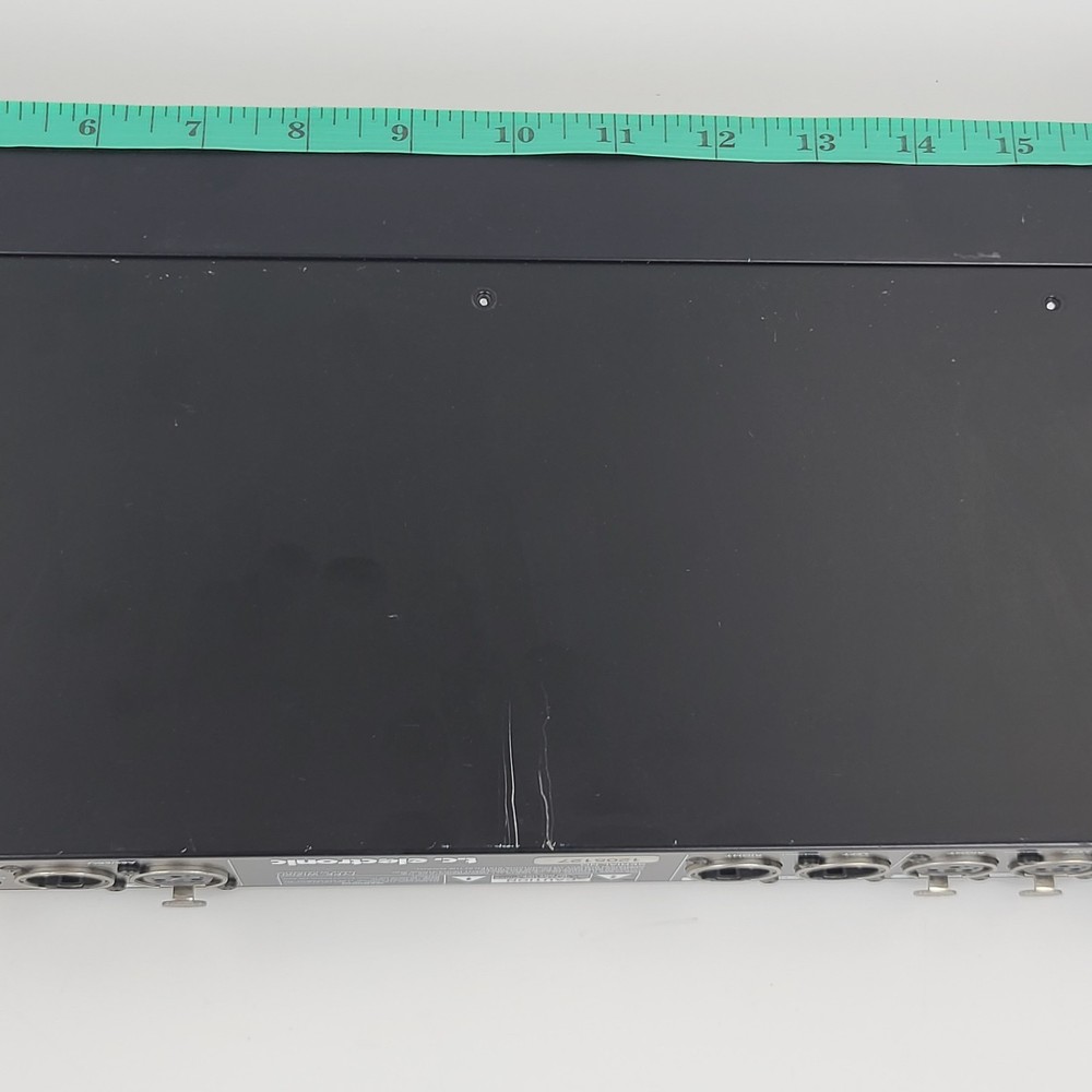 TC Electronic - Wizard Series - Finalizer Studio Mastering Processor - WIZ001