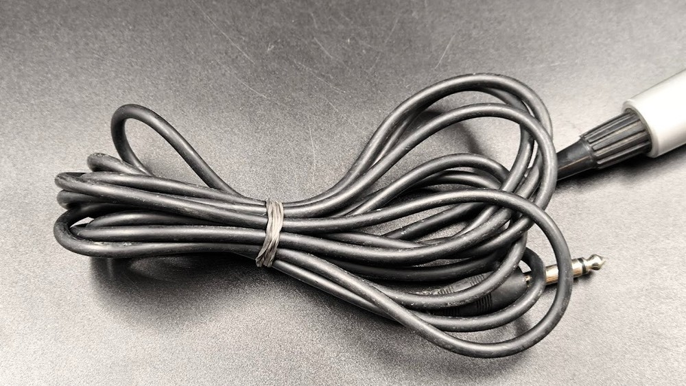 The Singing Machine Co Microphone Used Working Silver