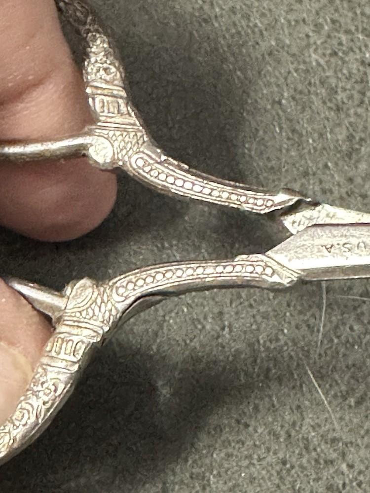 Vintage Ornate Embroidery Scissors