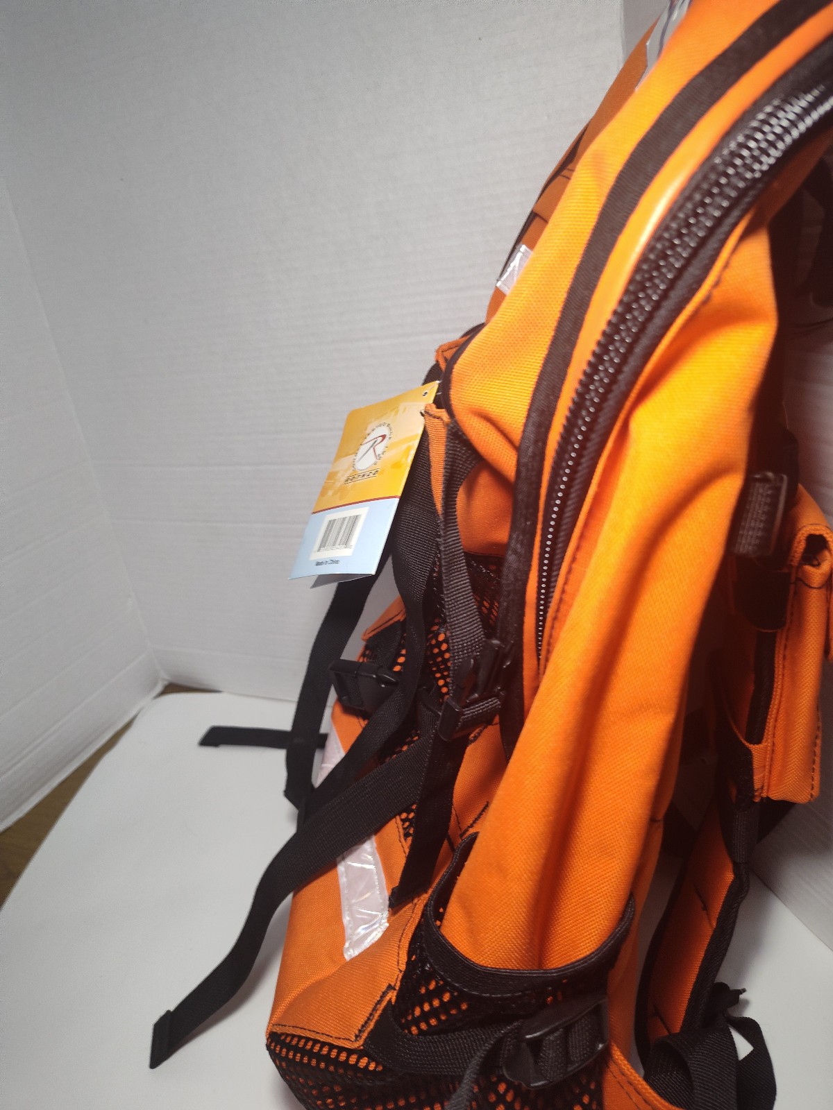 Rothco Orange First Aid/EMT/EMS Trauma Backpack Medical Equipment Bag New w/Tag
