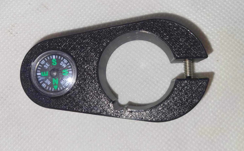 GPS pole compass