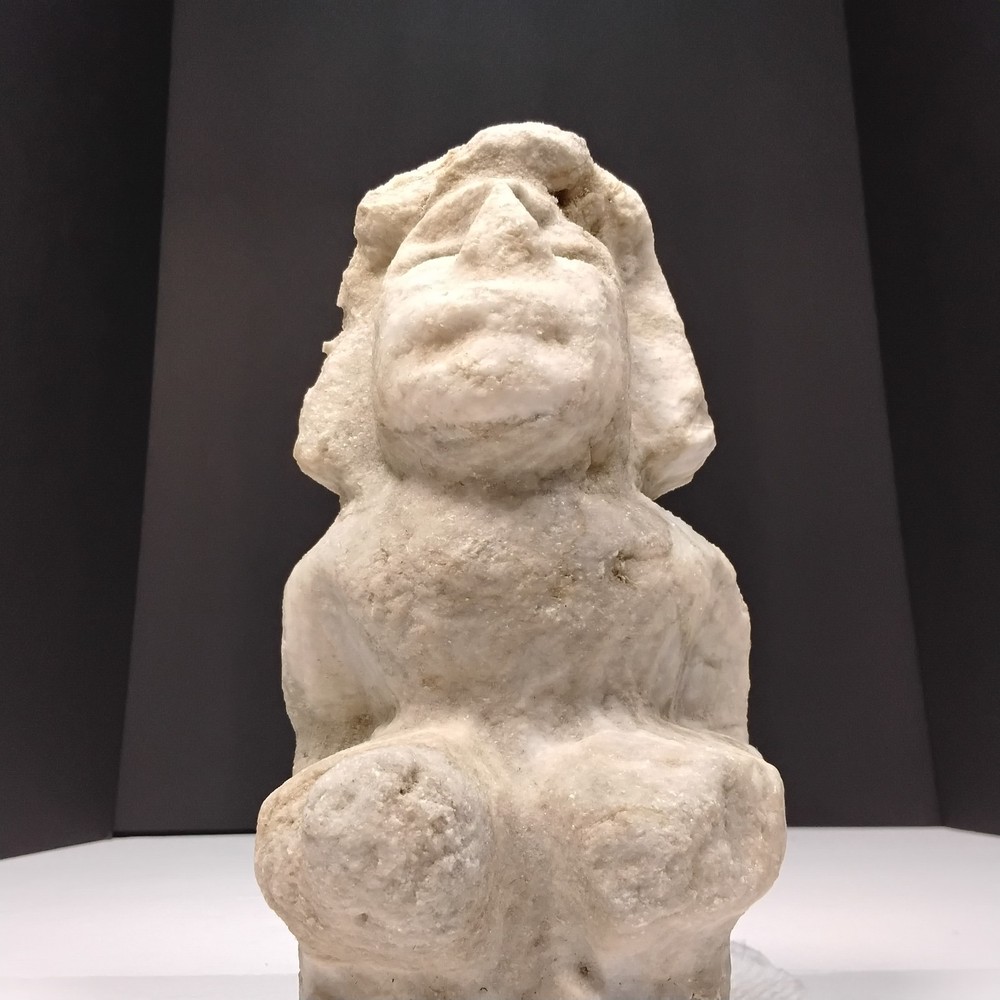 Mexican Soapstone Statuette