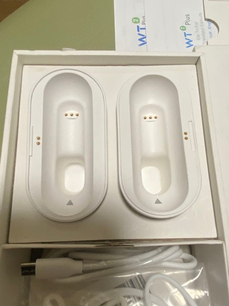 Timekettle WT2 Plus Earphone-type Translator Mutual Interpreter From Japan