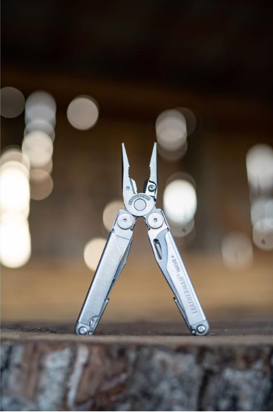 Leatherman 832532 Wave Plus Silver Multi Tool