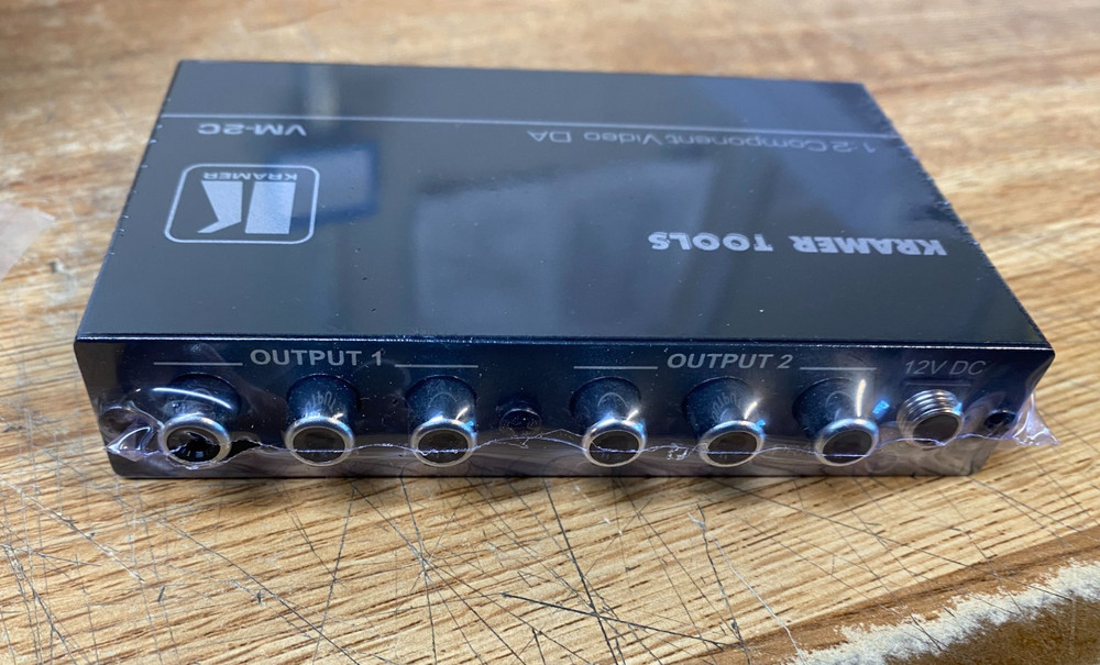 Kramer VM-2C Component Video Distribution Amplifier