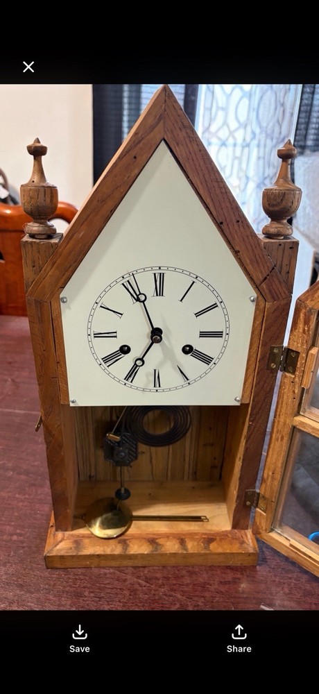 Vintage Clock Parts/Fix