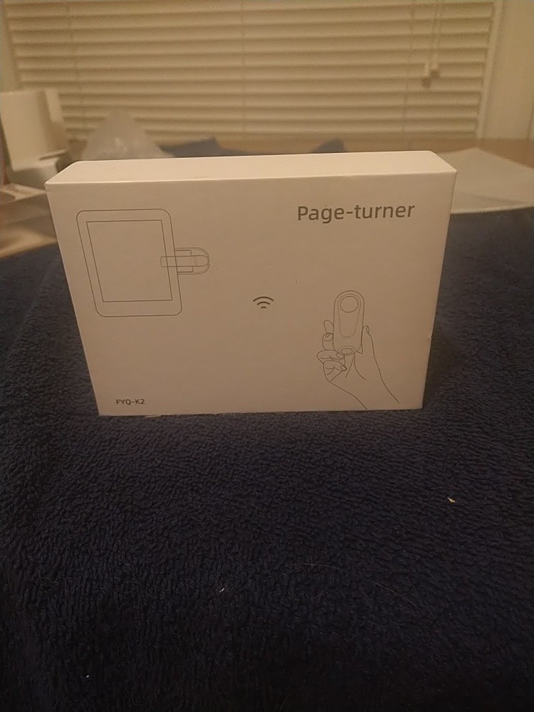 Unbranded Remote Control Page Turner for Kindle Paperwhite camera