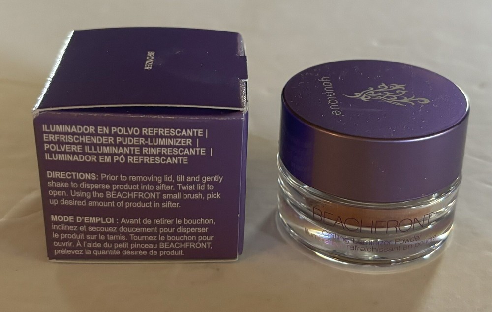 Younique .08 oz. Chilling Luminizer Bronzer Powder Unopened