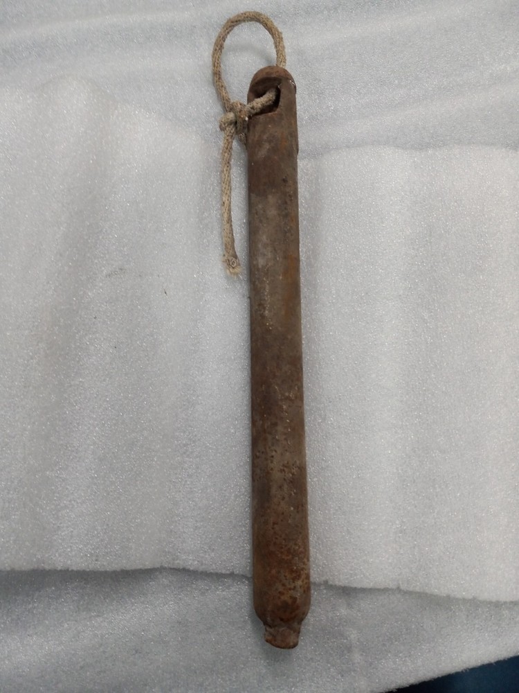 Vintage 6.5 pound window weight