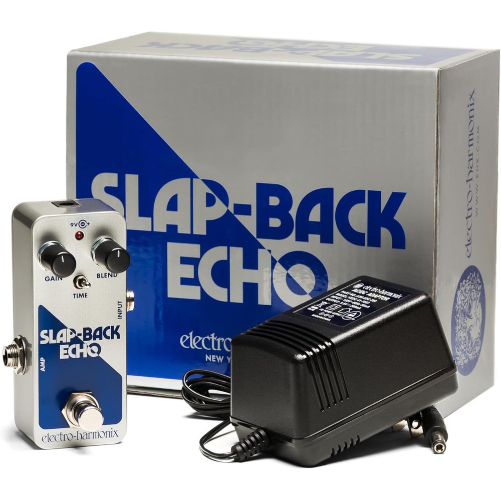 Electro-Harmonix EHX Slap-Back Echo Analog Delay Reissue Pedal