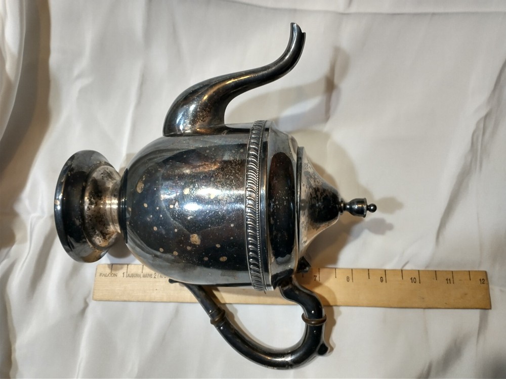 Vintage Silver Plated Teapot Made in Japan A77