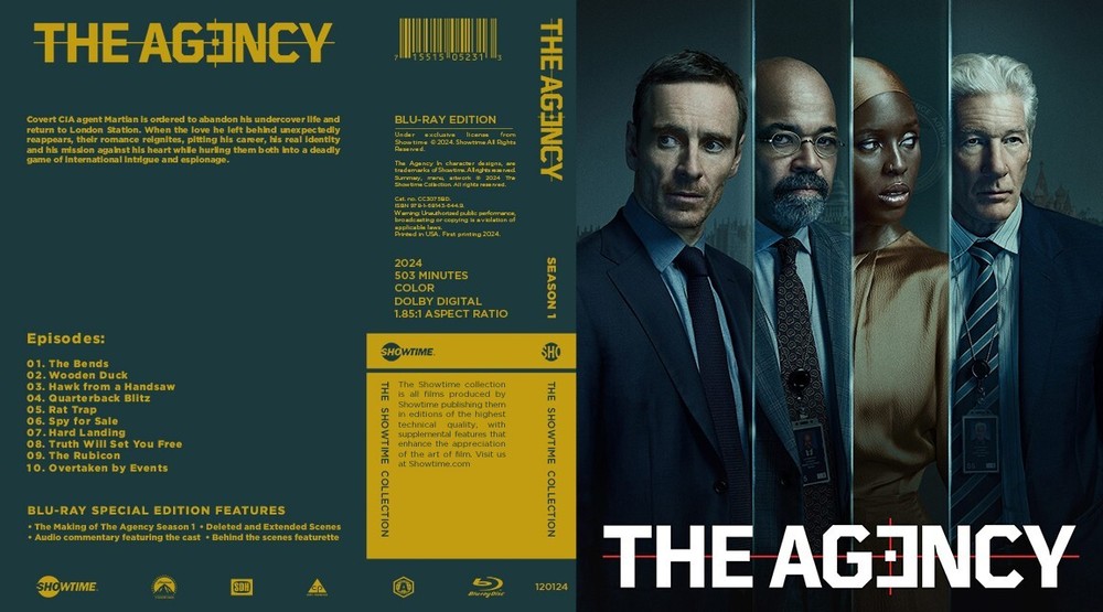 Custom Replacement 2025 Blu-ray Covers W/ EMPTY 2-Disc Case - (No Discs)