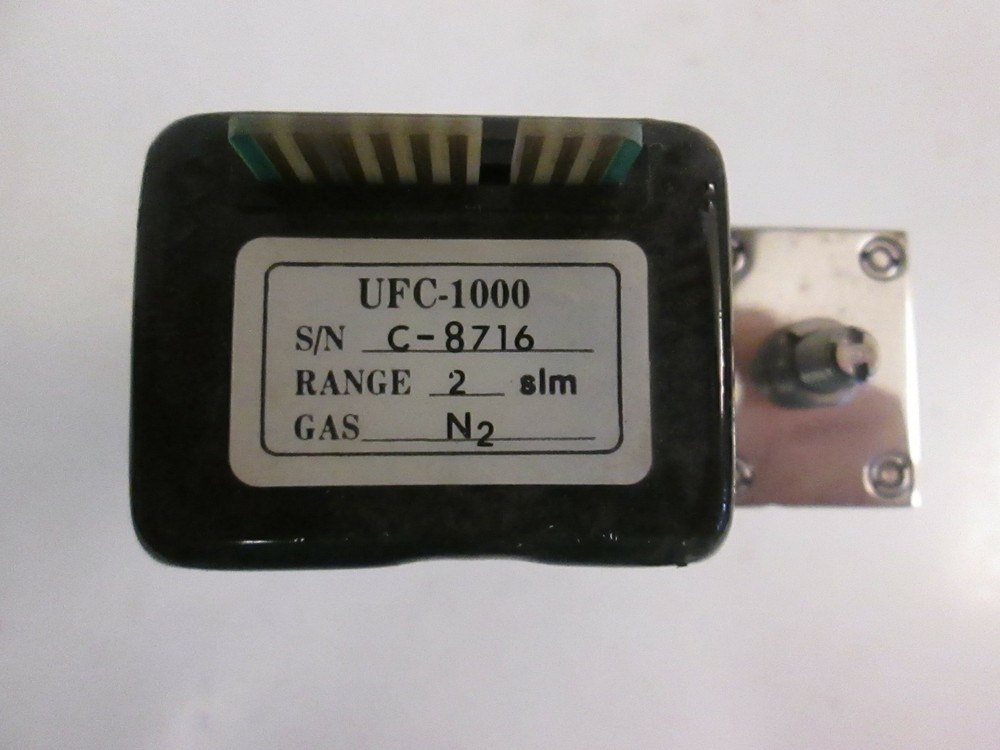 Unit UFC-1000 Mass Flow Controller MFC, N2, 2 SLM