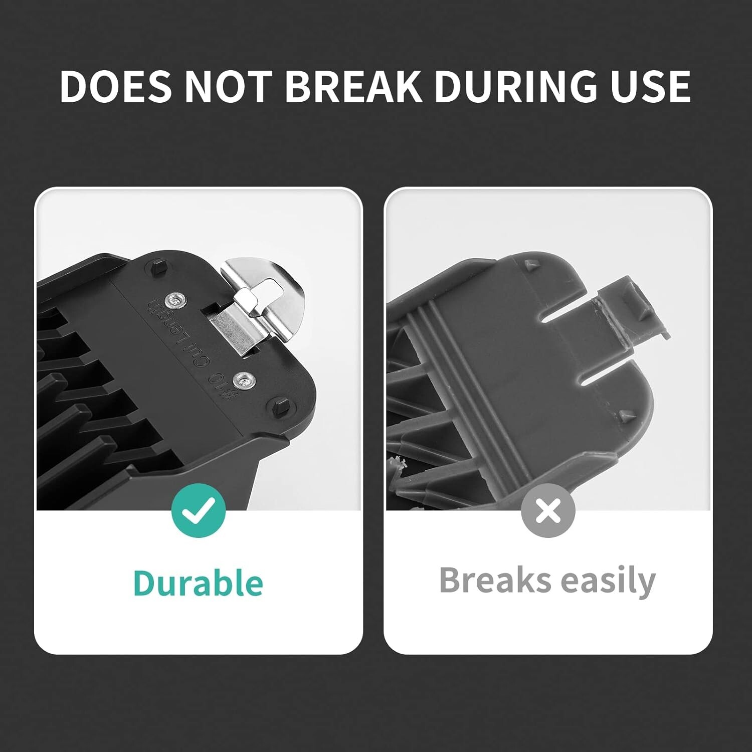 for Wahl Clipper Guards Set 10 12 16, Hair Clipper Guards for Wahl Senior Clippe