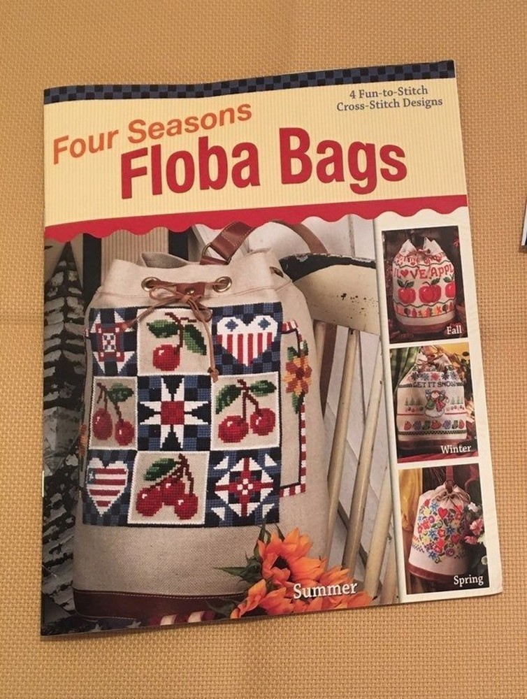Cross-stitch Floba Bags Designs