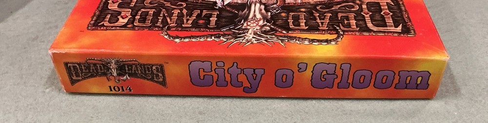Deadlands City O’Gloom