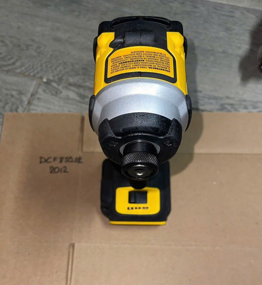 DeWalt DCF850 20V Brushless Compact 1/4" Impact Driver (Tool Only)