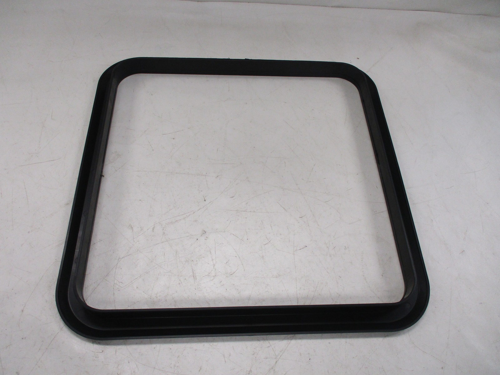 BOMAR G966 ESCAPE HATCH W/ SCREEN 19 7/8" BLACK G966-1111 MARINE BOAT