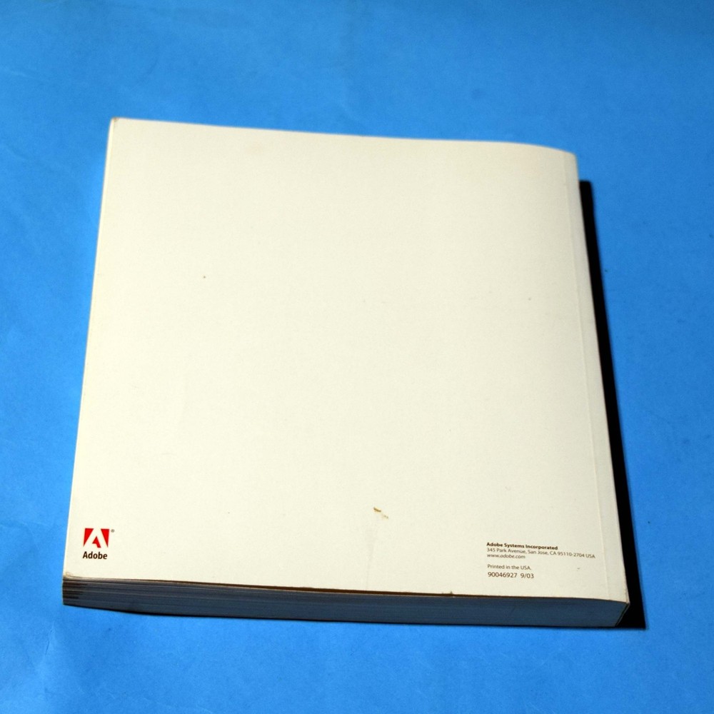 Adobe Photoshop CD video workshop training CD + user guide book