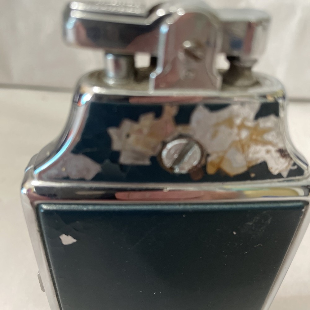 VTG RONSON COMBO CIGARETTE LIGHTER/CASE Untested