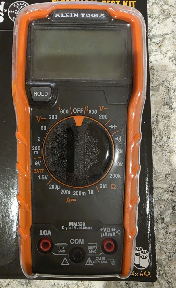 Klein Tools Digital Multimeter and Non-Contact Voltage Tester Set - 25Kit1