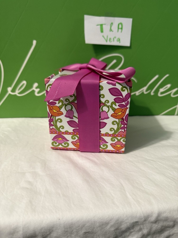 Vera Bradley Lilli Bell Take Note Cube NWOT Retired Pattern