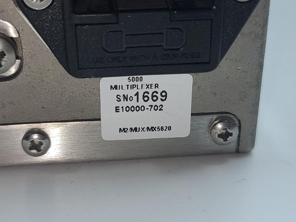 Tandberg MX5620 Evolution 5000 Multiplexer - Master, 4-ASI & CA Cards