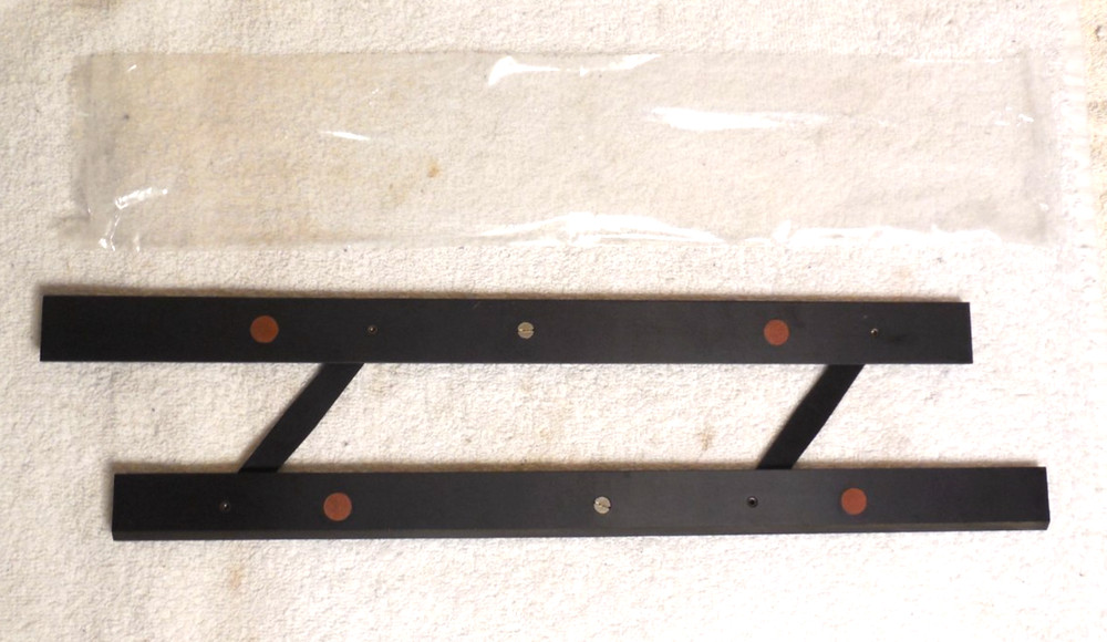 New ESCO 18” Adjustable Metal Hinged Parallel Line Drafting Rule Tool