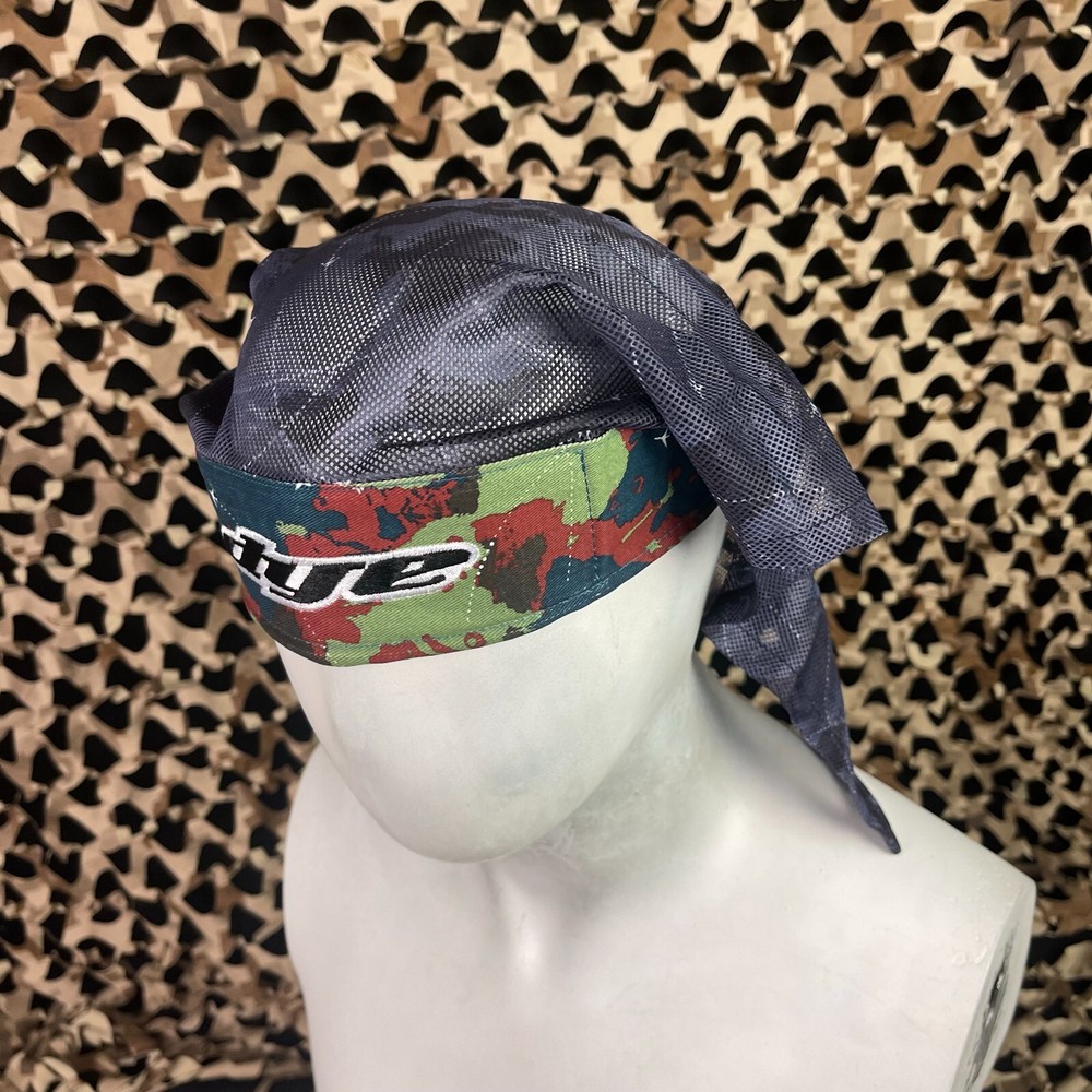 NEW 2014 Dye Head Wrap - Global Blue/Red/Light Green
