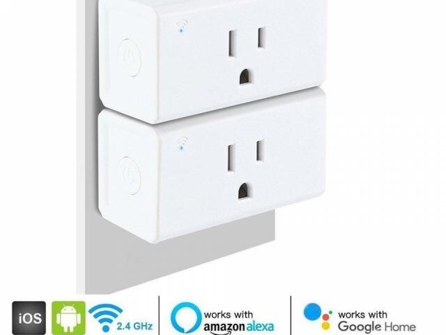 WiFi Smart Plug 2 Pack