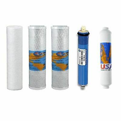 Proline Plus RO Filter Replacement Kit with 50 GPD Membrane