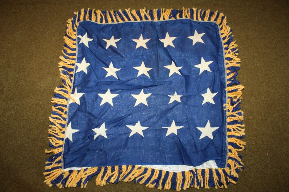 Original Early WW2 U.S. Army "Fort Leonard Wood Missouri" Mother Pillow Cover