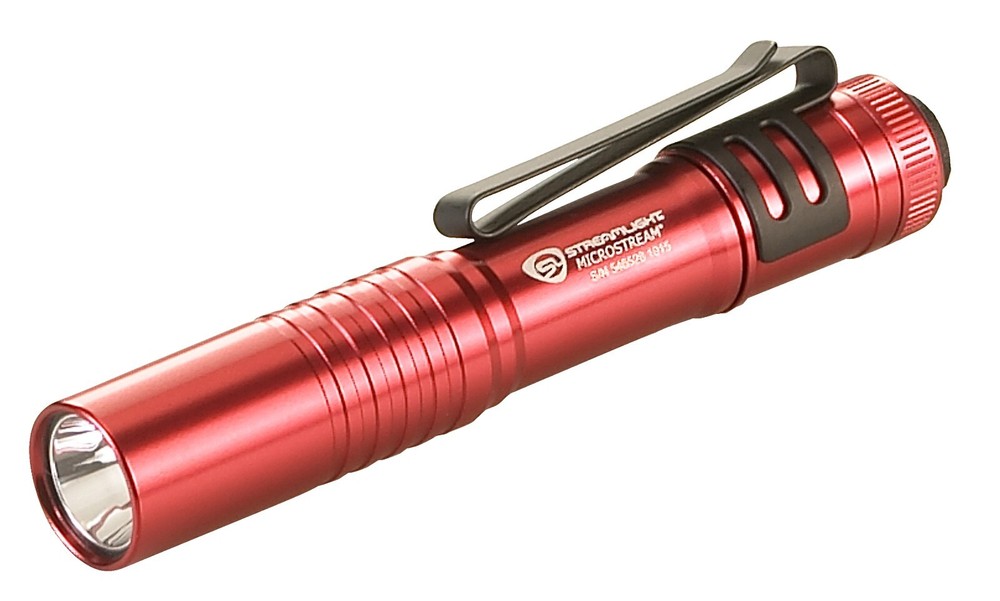 Streamlight MicroStream® LED Flashlight Red 66323