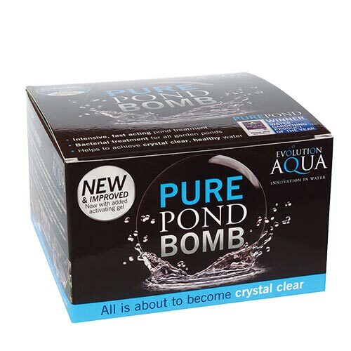 Evolution Aqua Pure Pond Bomb, PONDBOMB250
