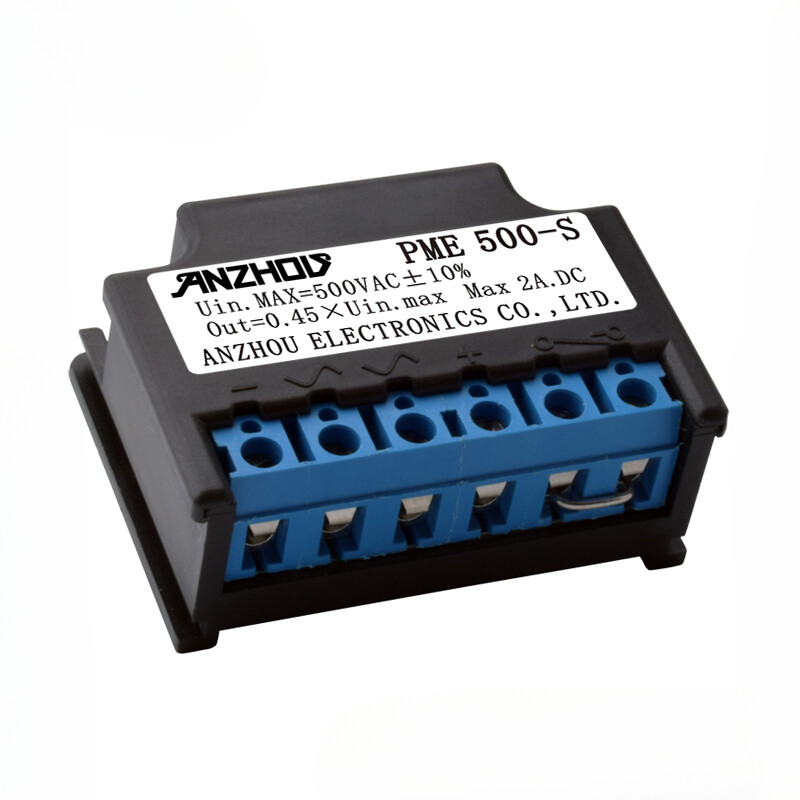 1pcs PME 500-S UIN MAX = 500VAC ± 10% OUT = 0.45×UIN.max MAX 2A . DC Rectifier