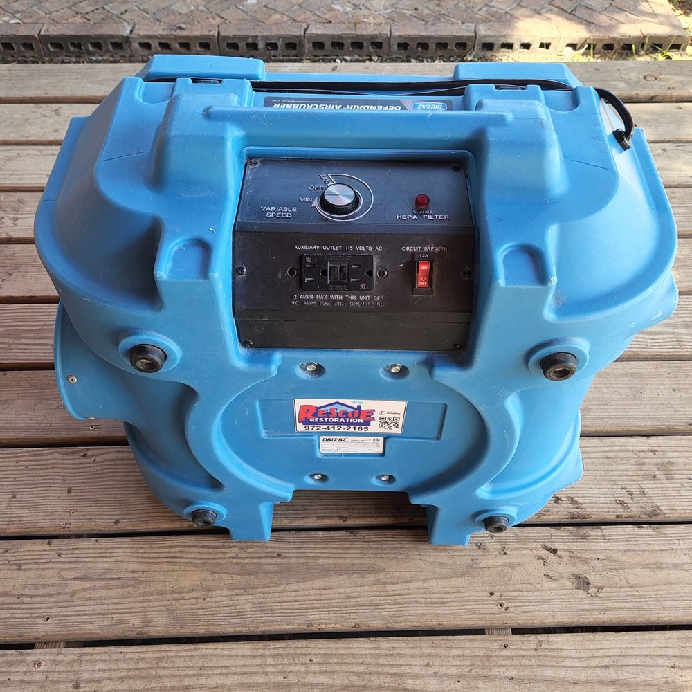 DRI-E AZ Hepa 500 air scrubber