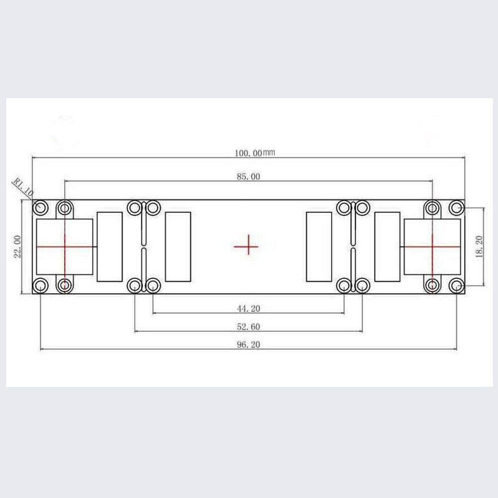 720P 3D Stereo Dual Lens USB Camera Module Synchronized Baseline Adjustable