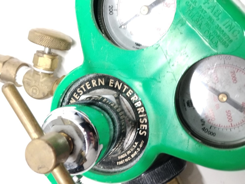 Simplex BC1A Brass Pressure Regulator Controller for Air Pneumatic Lifting Bags