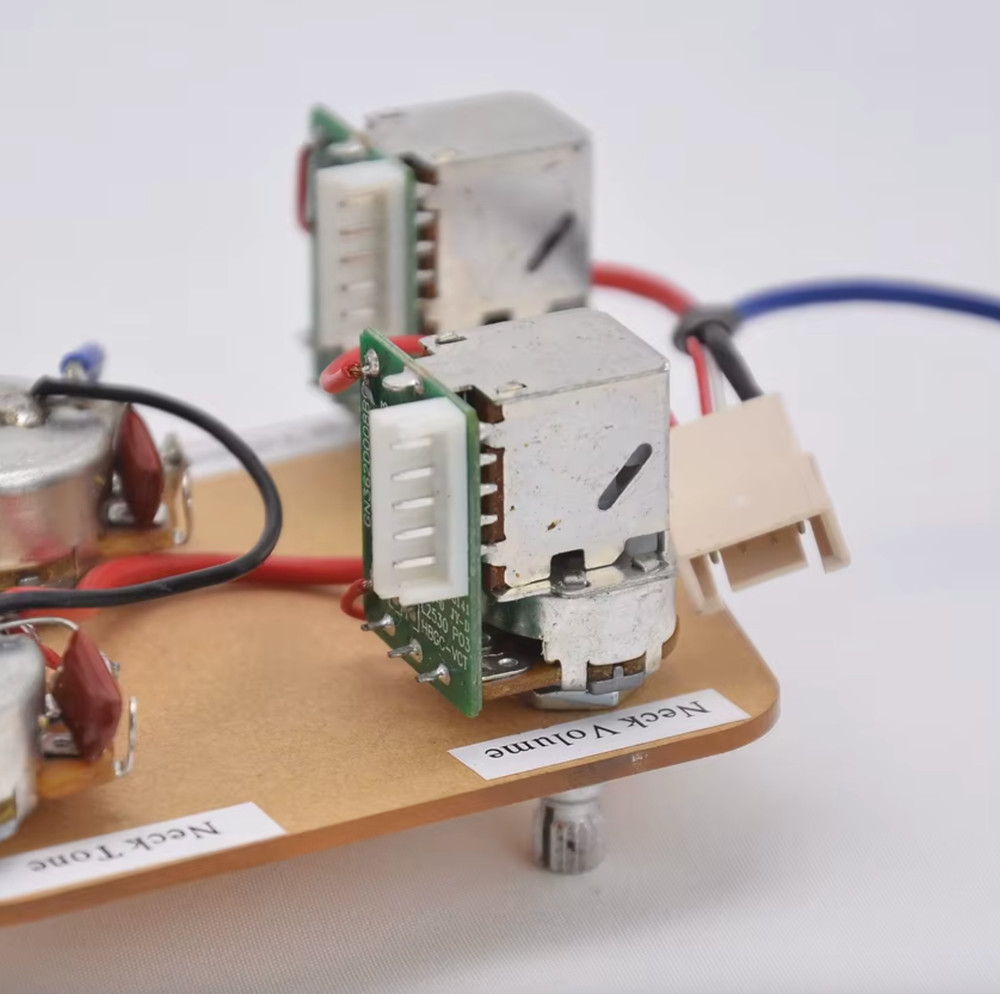 1 Set Epiphone Humbucker Pickups Wiring Harness Kit