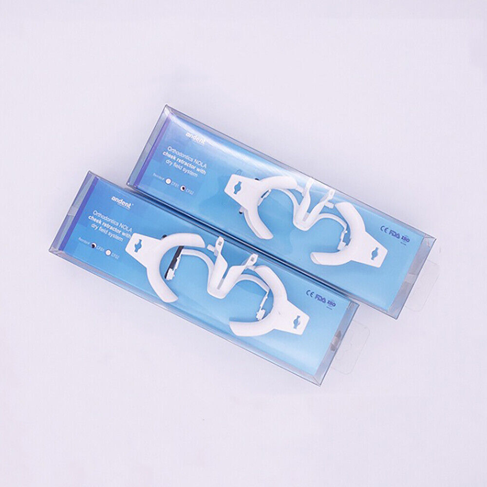 Dental Orthodontic Nola Cheek Retractor Dry Field System Mouth Opener Parts S/L
