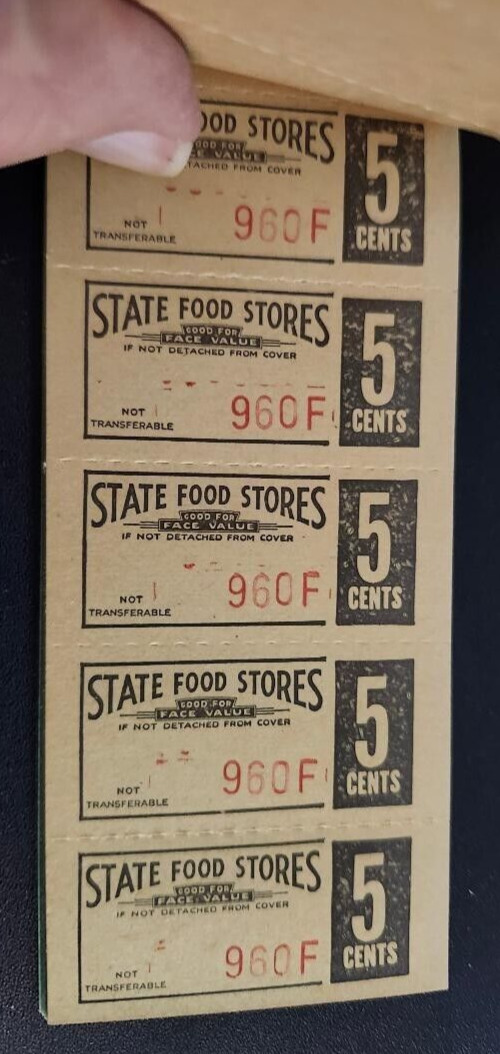 State Food stores coupons $10. BOOK SCRIP TOKEN UNC WEST VIRGINIA 70 coupons