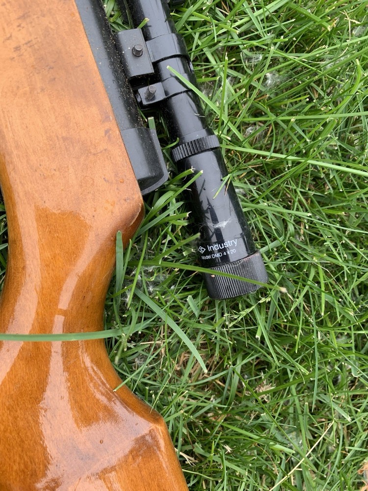 Air Rifle With scope