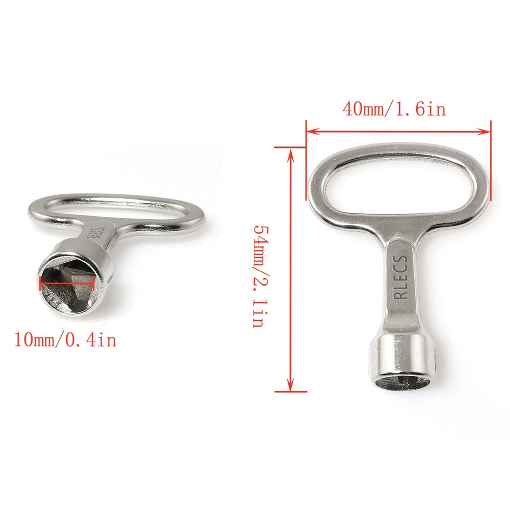 5 PCS Triangle Cabinet Spanner Key Locks for Drawer Electric Control Panel