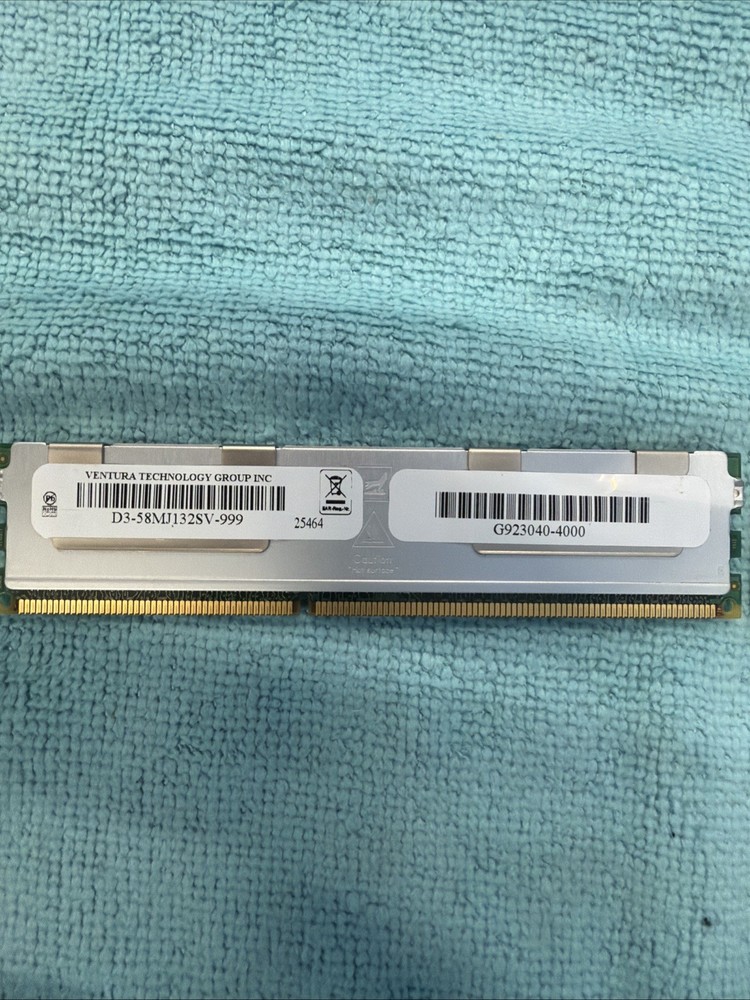 Ventura Technology DDR3 4GB ECC server memory
