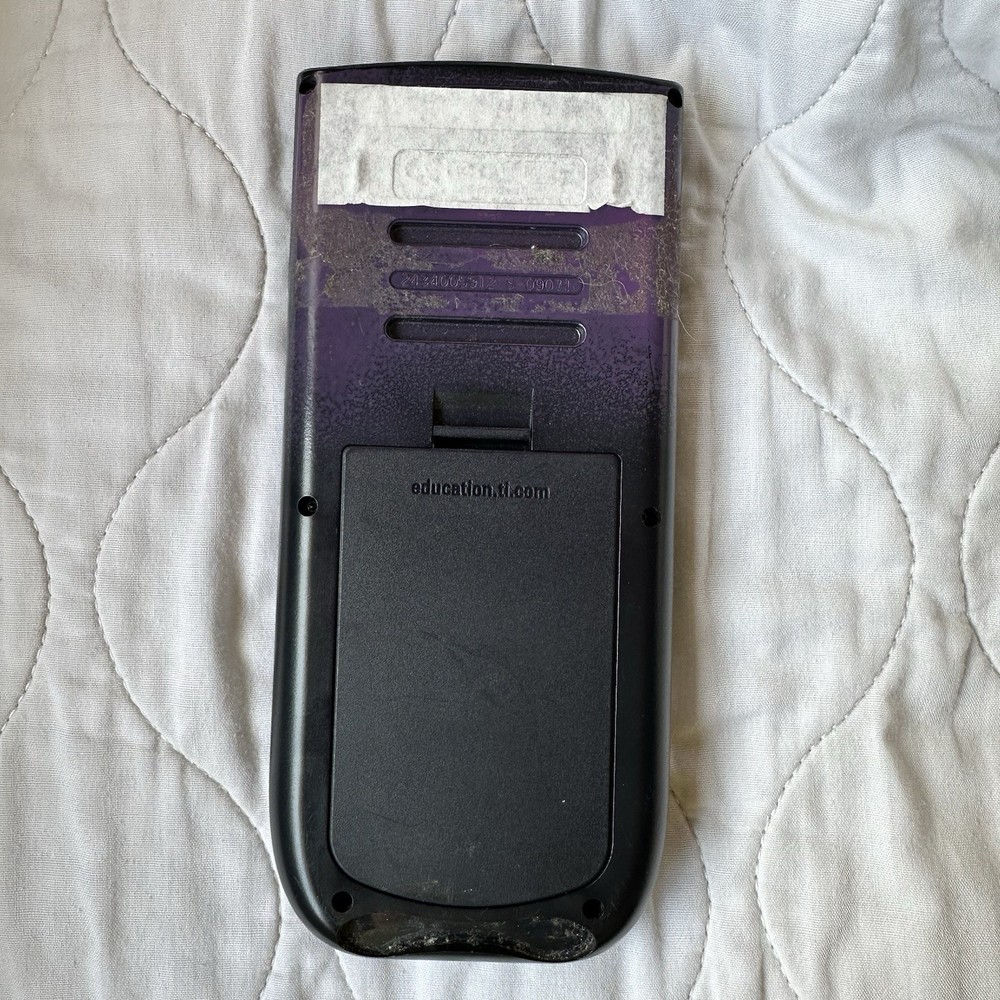 Texas Instruments TI-84 Plus Graphing Calculator Working