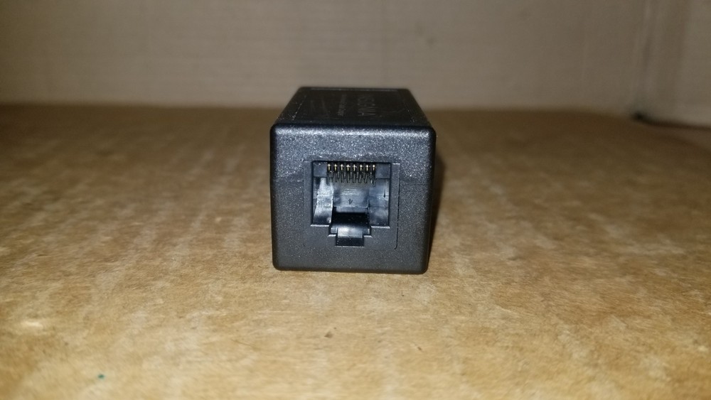Insignia Inline Network Cable Coupler Cat-5 and Cat-5E Working , VGC