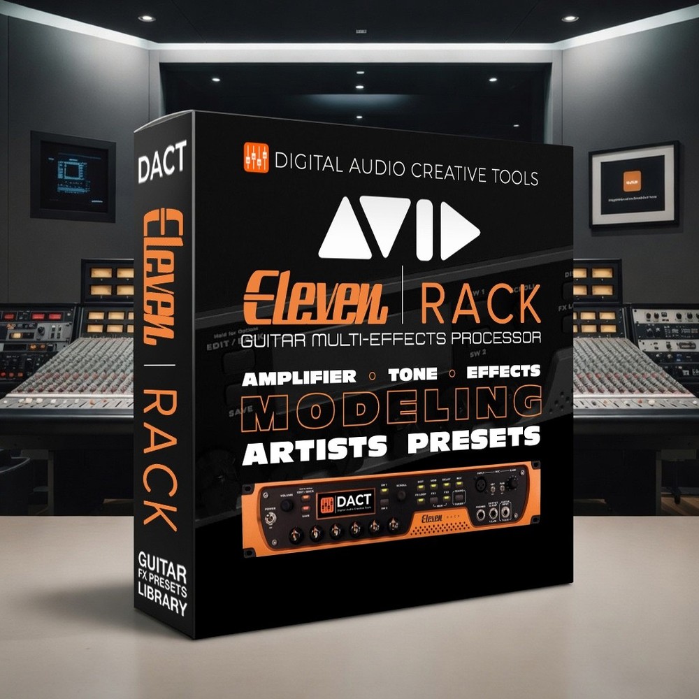 Avid Eleven Rack Presets Library